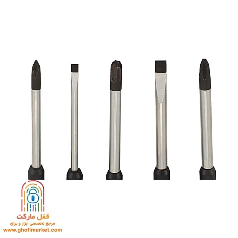 مجموعه پیچ گوشتی ساعتی تایوان کنزاکس مدل KPS-106 — تصویر ۵
