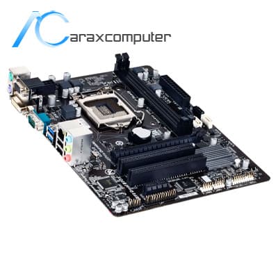 مادربرد دسته دوم گیگابایت مدل MAINBOARD USED GIGABYTE H81MS2PV — تصویر ۲