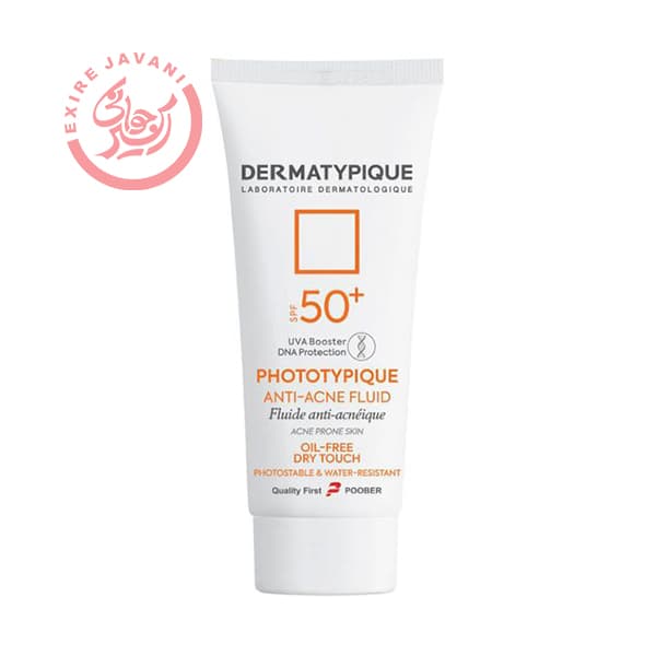درماتیپیک ضد آفتاب فلویید ضد جوش فتوتیپیک +SPF50