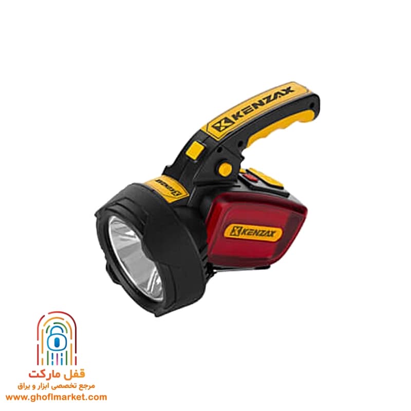 چراغ قوه کنزاکس مدل KEL-1300 — تصویر ۴