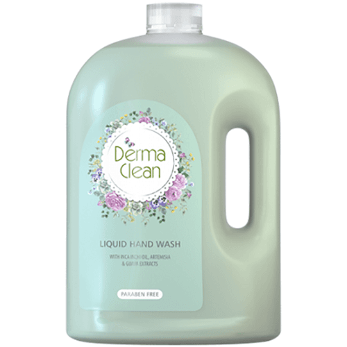 مایع دستشویی صدفی درماکلین عصاره آرتمیزیا و گواوا حجم 3.75L
