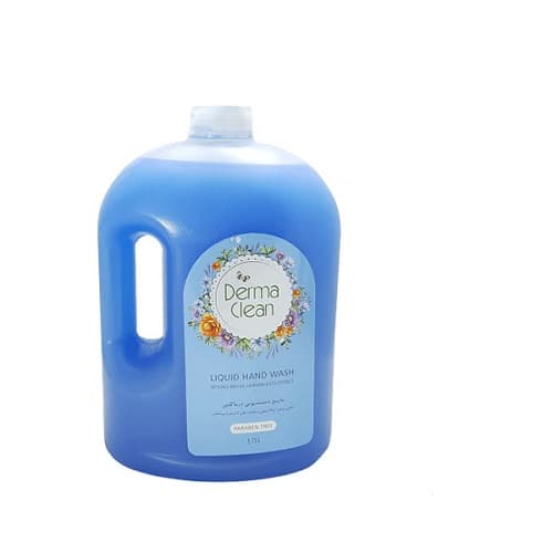 مایع دستشویی صدفی درماکلین لامیناریا و ویتکس حجم 3.75L