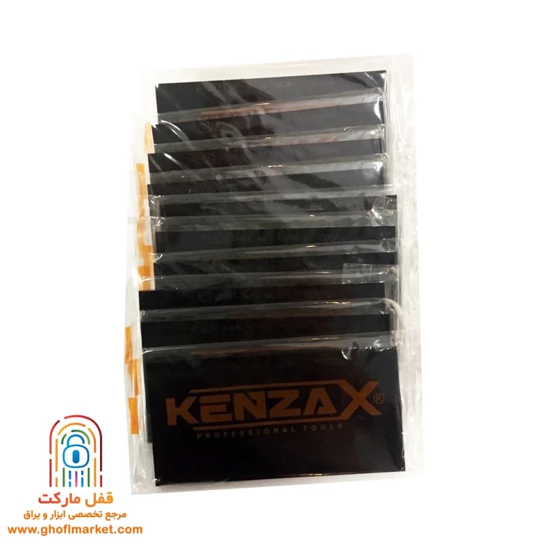 شیشه ماسک جوشکاری کنزاکس مدل KWF-109 — تصویر ۳