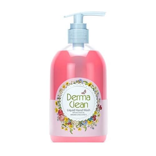 مایع دستشویی صدفی برگاموت و وینکا درماکلین حجم 500mL