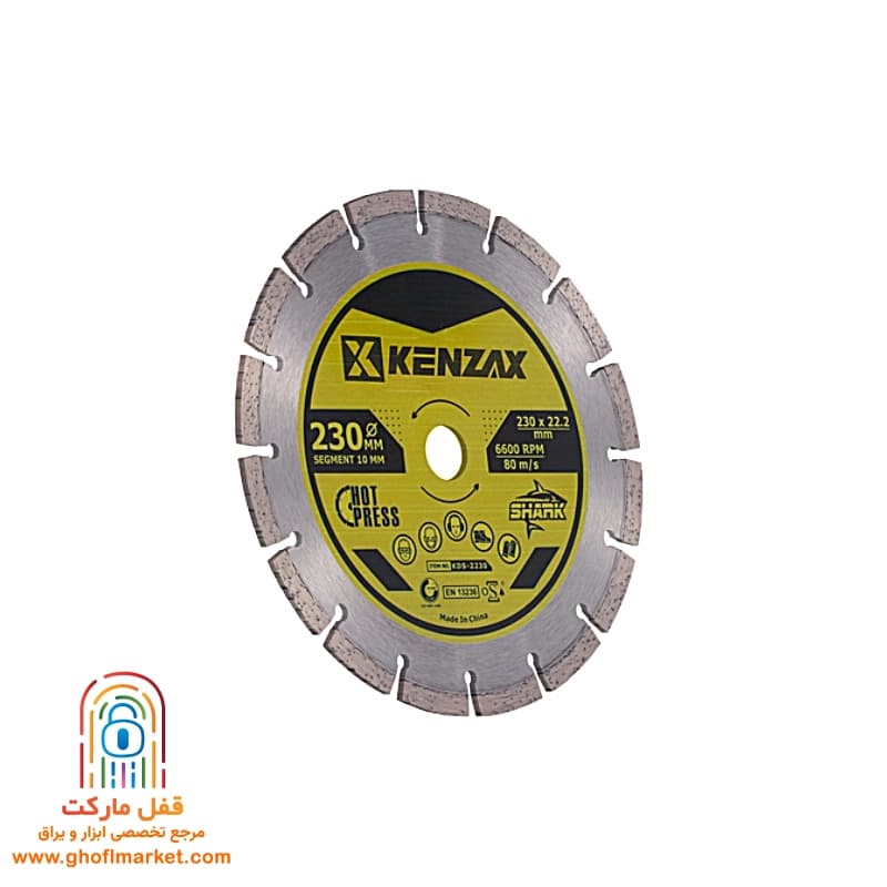 صفحه گرانیت بر 230 شارک کنزاکس مدل KDS-2230 — تصویر ۳
