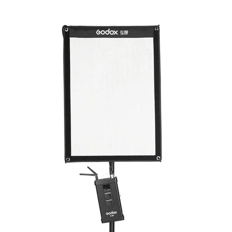 پروژکتور گودکس GODOX FL100 FLEXIBLE LED LIGHT 40X60cm — تصویر ۸
