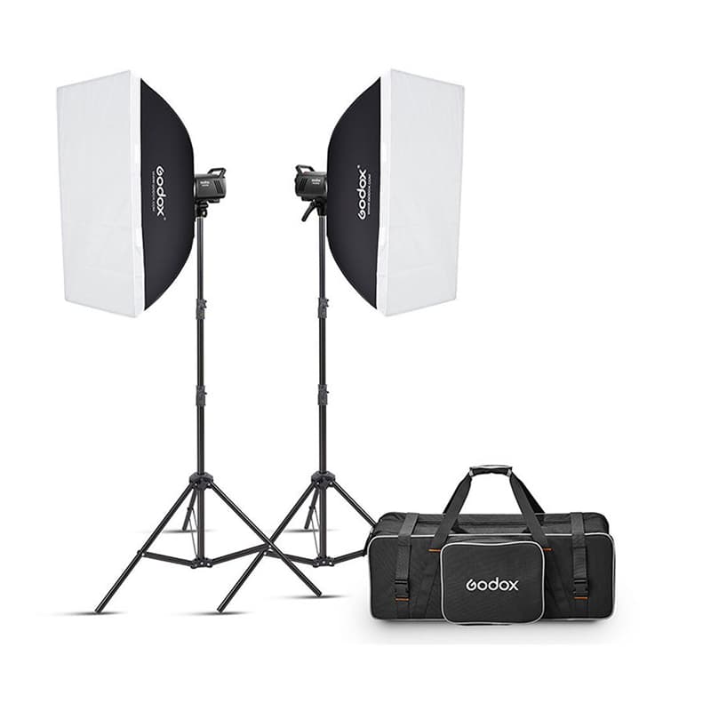 کیت فلاش گودکس Godox MS300-V Studio Flash Monolight (2-Light Kit) — تصویر ۲