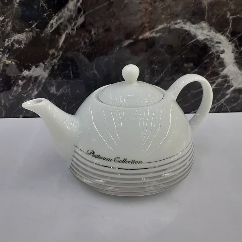 ست کتری قوری استیل نزاز (3 لیتر) کد 2800 — تصویر ۴