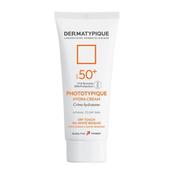 درماتیپیک ضد آفتاب بی رنگ مناسب پوست خشک فتوتیپیک +SPF50