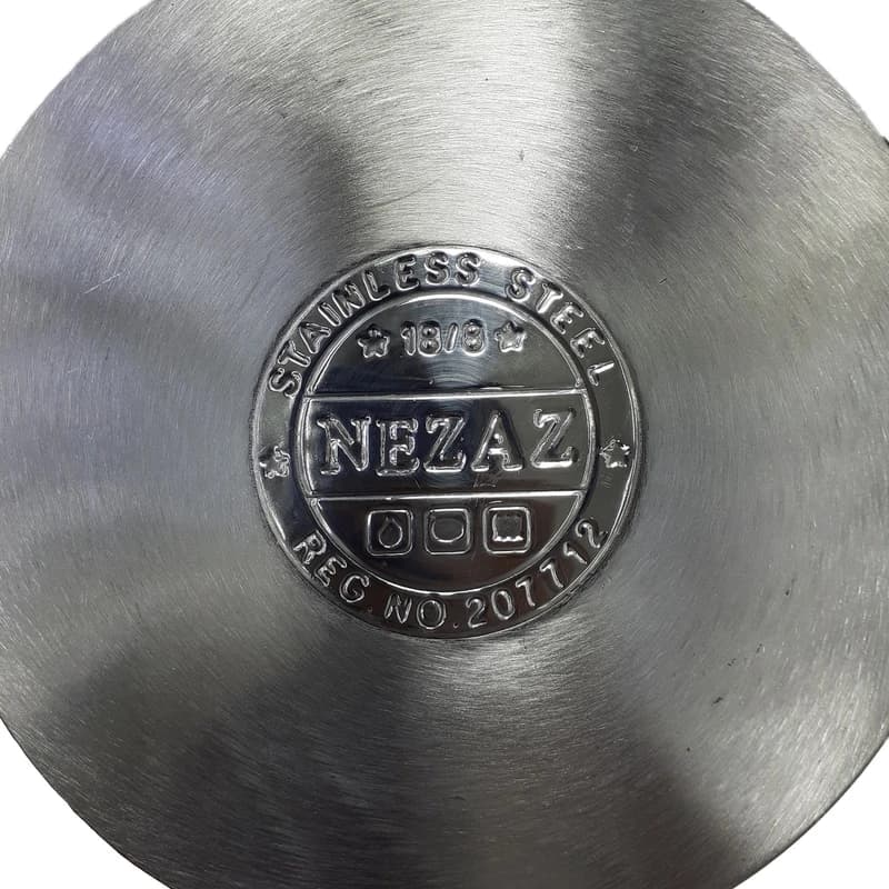 ست کتری قوری استیل نزاز (5 لیتر) کد 2600 — تصویر ۷