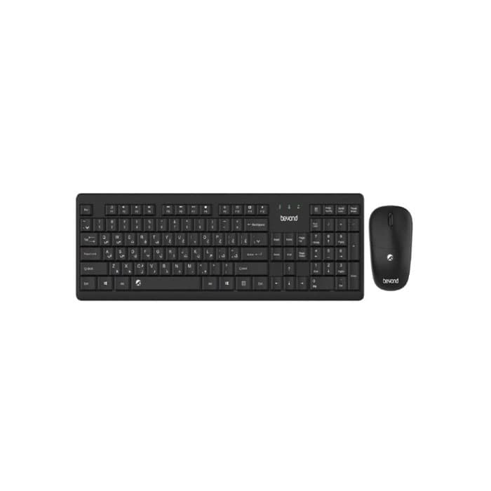 ست موس و کیبورد بی سیم بیاند مدل BMK-8105RF