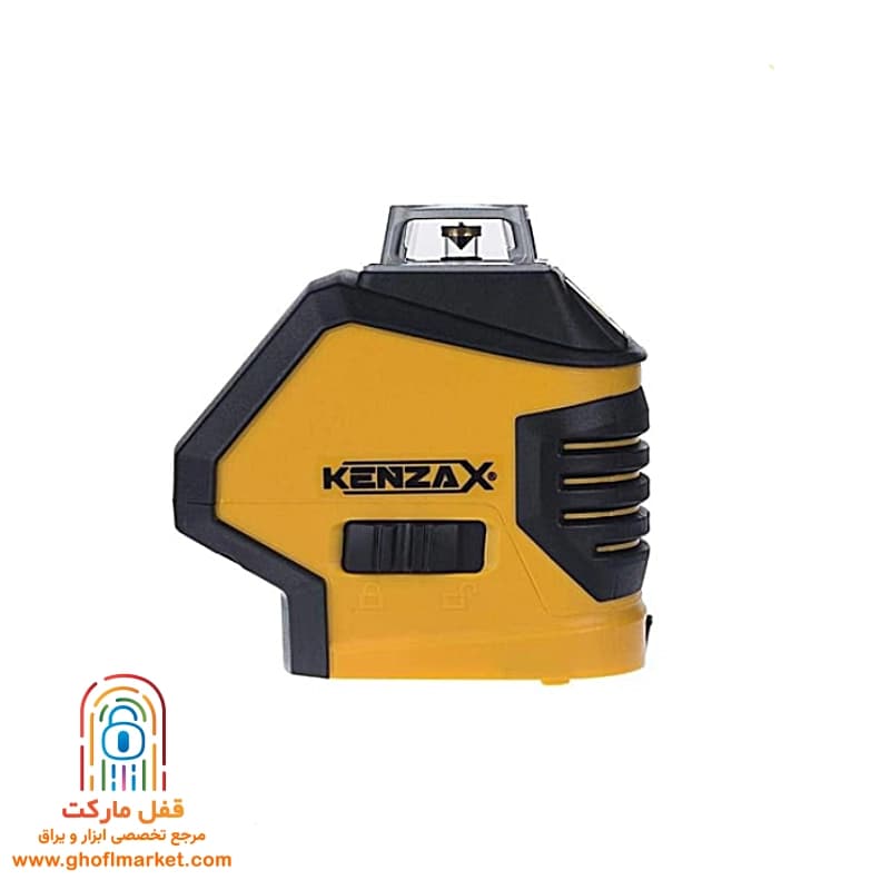 تراز لیزری دو خط 360 درجه نور قرمز کنزاکس مدل KLL-2360
