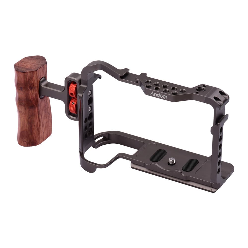 براکت دوربین اندور مناسب سونی Andoer Cage A7R III/ A7 II/ A7 III — تصویر ۲