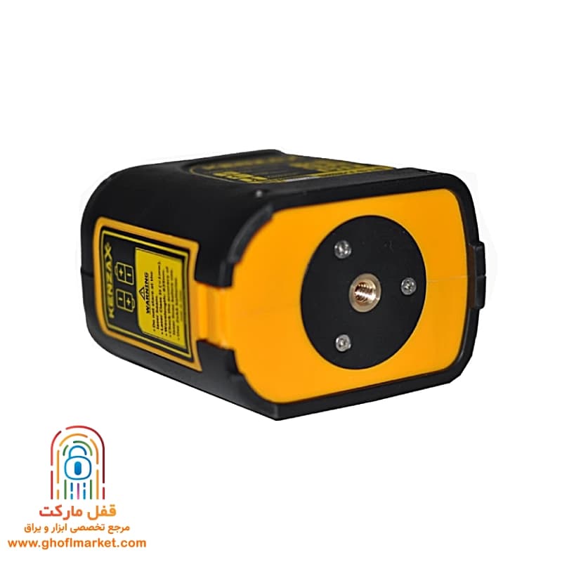 تراز لیزری دو خط نور قرمز کنزاکس مدل KLL-1180 — تصویر ۳