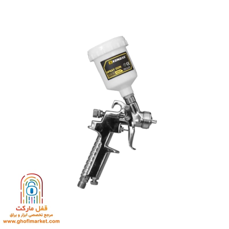 پیستوله بادی سایه پاش سه تنظیم کاسه رو کنزاکس مدل KSG-2001 — تصویر ۴
