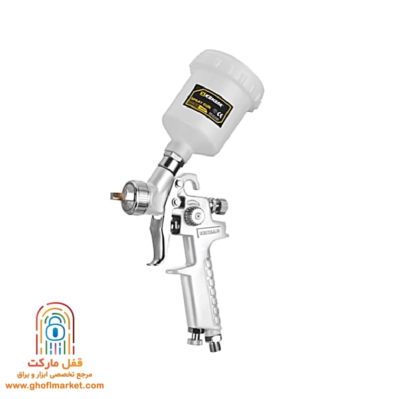 پیستوله بادی سایه پاش سه تنظیم کاسه رو کنزاکس مدل KSG-2001 — تصویر ۲
