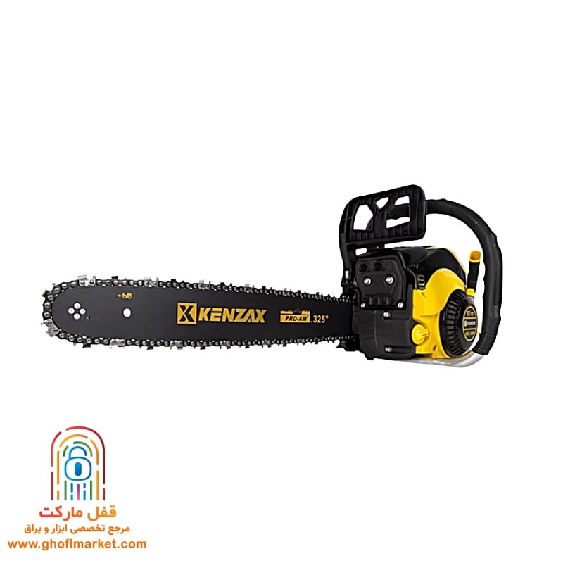 اره بنزینی تیغه 45 سانت کنزاکس مدل KCS-145E — تصویر ۴