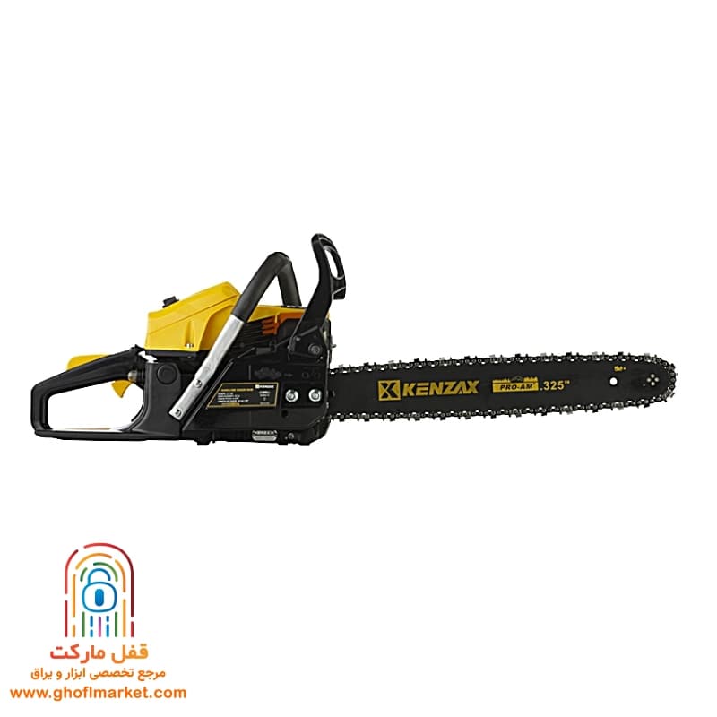 اره بنزینی تیغه 45 سانت کنزاکس مدل KCS-145E — تصویر ۳