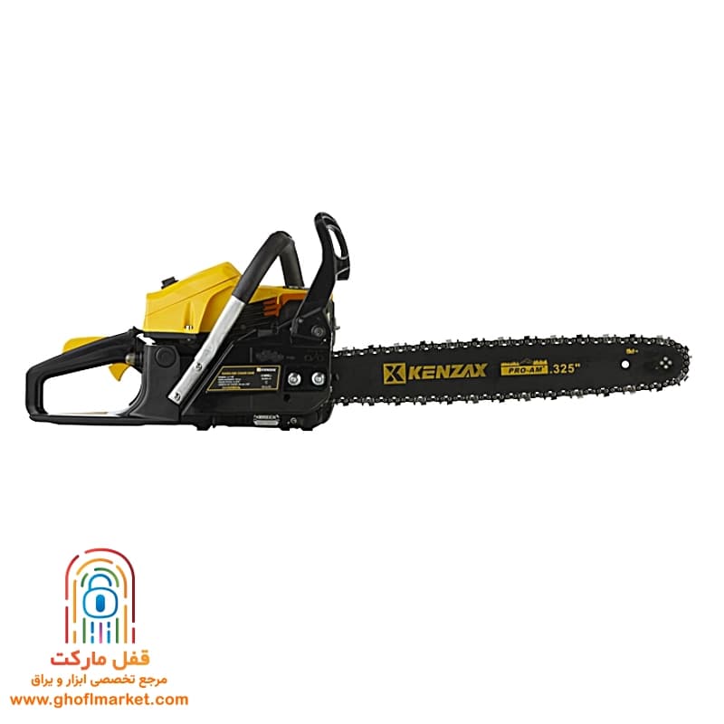 اره بنزینی تیغه 50 سانت کنزاکس مدل KCS-150E — تصویر ۳