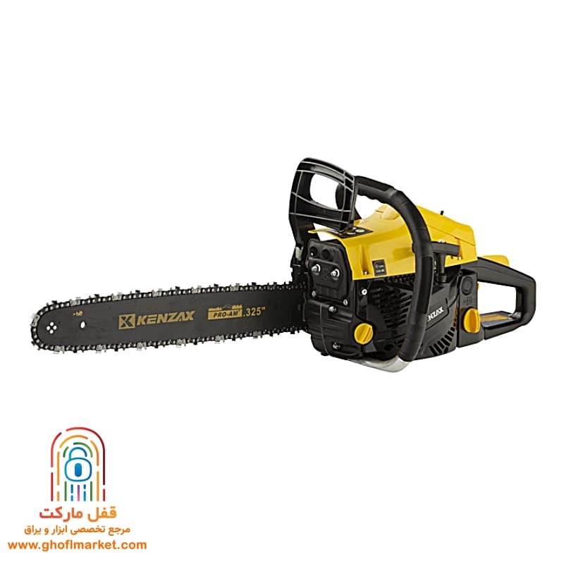 اره بنزینی تیغه 50 سانت کنزاکس مدل KCS-150E — تصویر ۲