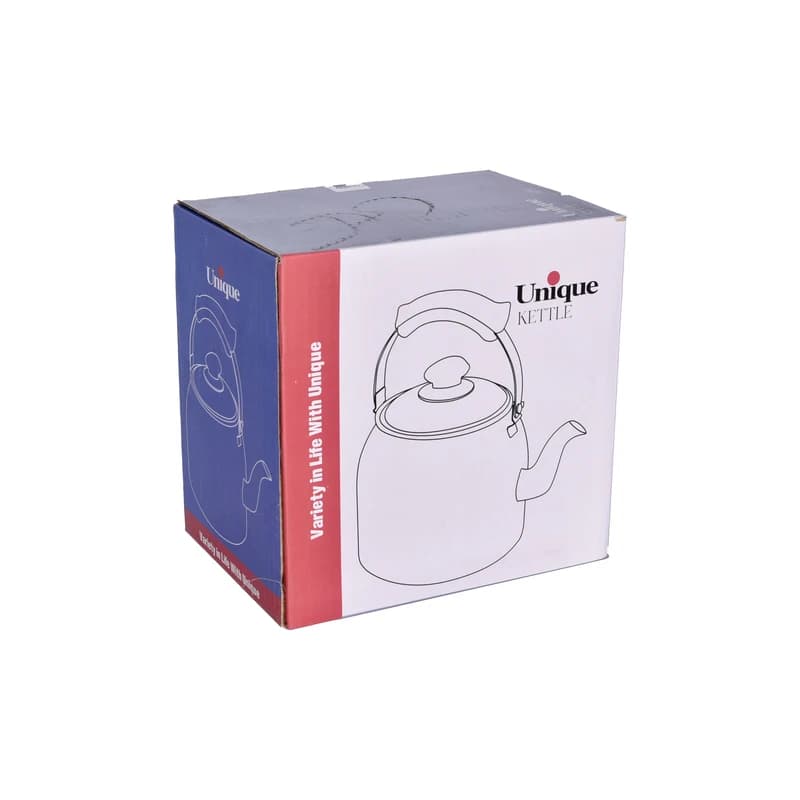 کتری استیل لوله دار یونیک (3.5 لیتر) مدل 7258-UN — تصویر ۶