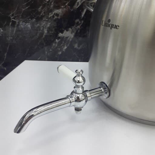 ست کتری قوری استیل یونیک (4.5 لیتر) مدل 7205-UN — تصویر ۴