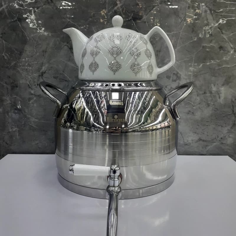 ست کتری قوری طرح ترک یونیک (5 لیتر) مدل 7293-UN — تصویر ۲