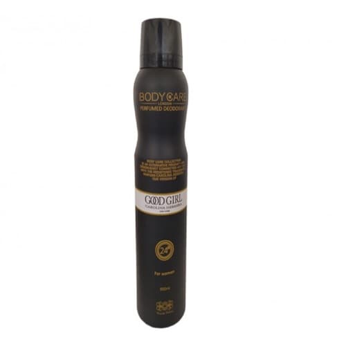 اسپری دئودورانت زنانه Good Girl بادی کر حجم 200mL