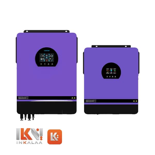 اینورتر خورشیدی هیبریدی تک‌فاز 6.2 کیلووات ویچی مدل SISV-6.2K-H(TWIN) — تصویر ۳