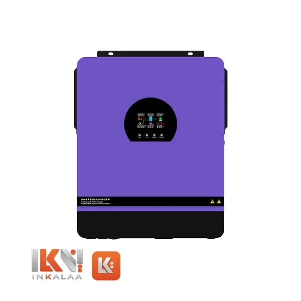 اینورتر خورشیدی هیبریدی تکفاز 6.2 کیلووات ویچی مدل SISV-6.2K-H(TWIN)