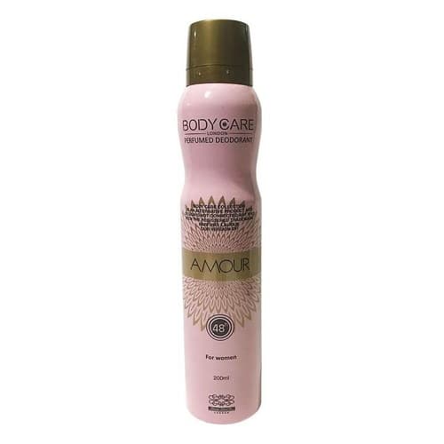 اسپری دئودورانت زنانه بادی کر Lalique Lamour حجم 200mL