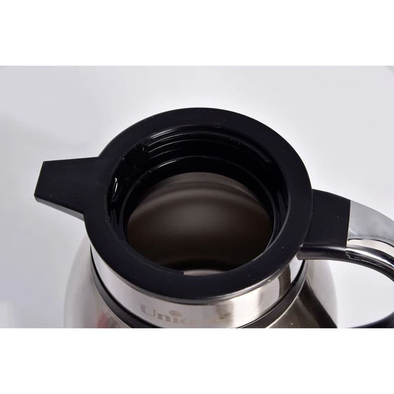 فلاسک (1 لیتر) استیل یونیک شیشه دار مدل 1802-UN — تصویر ۴
