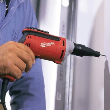 پیچ گوشتی برقی میلواکی مدل DWSE4000Q \ Milwaukee Drywall Screwdriver Model DWSE4000Q — تصویر ۶