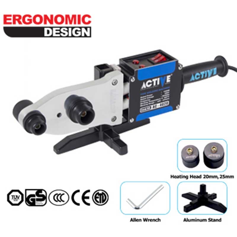 دستگاه جوش لوله سبز اکتیو مدل AC-4420 \ Active Socket Fusion Model AC-4420