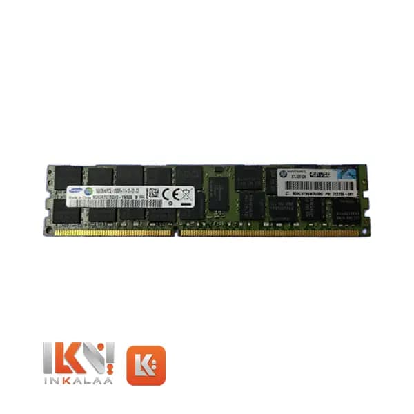 رم سرور استوک HP 16GB PC3-12800R 1600MHz