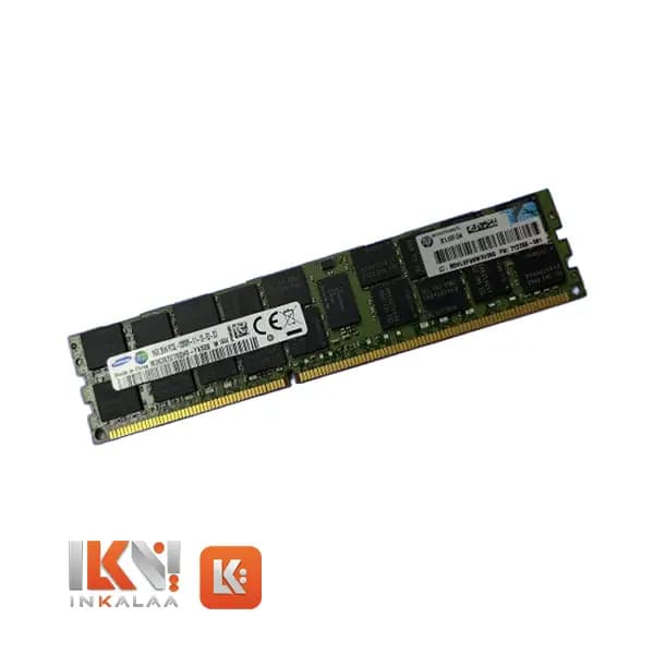 رم سرور استوک HP 16GB PC3-12800R 1600MHz — تصویر ۲