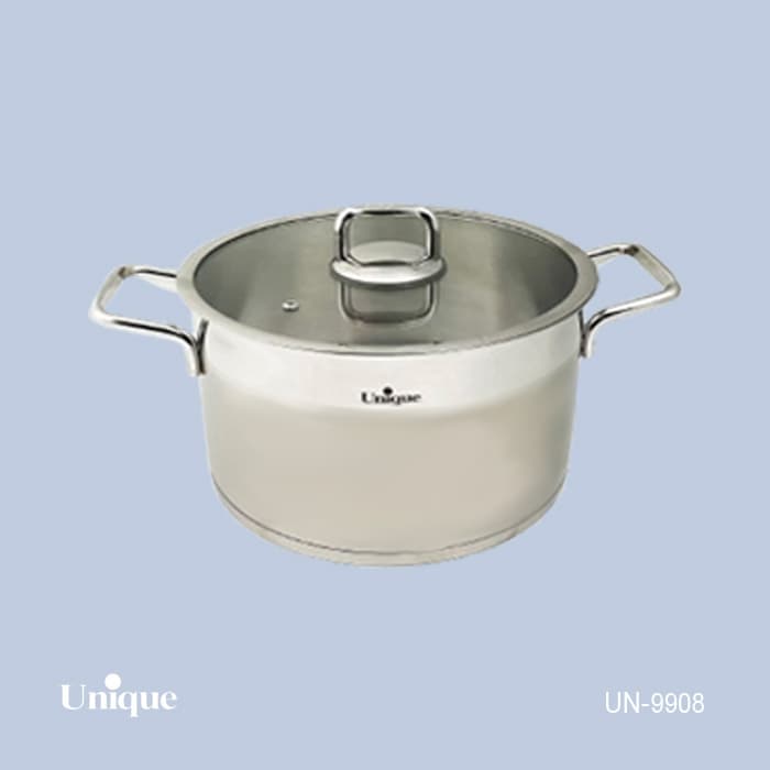 قابلمه استیل یونیک (فلت) سایز 28 مدل 9908-UN — تصویر ۵