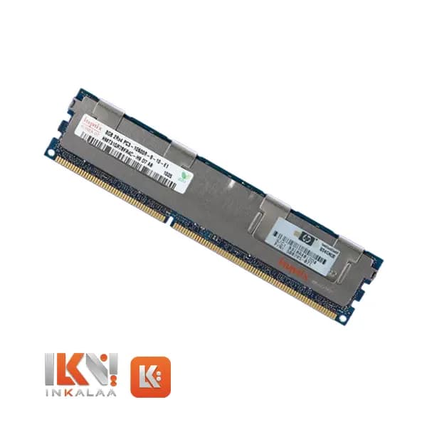 رم سرور استوک اچ پی HP 8GB PC3-10600R 1333MHz — تصویر ۲