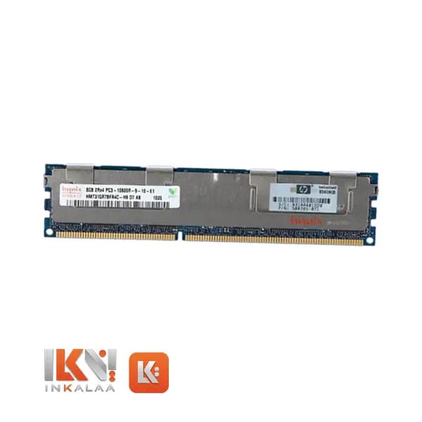 رم سرور استوک اچ پی HP 8GB PC3-10600R 1333MHz
