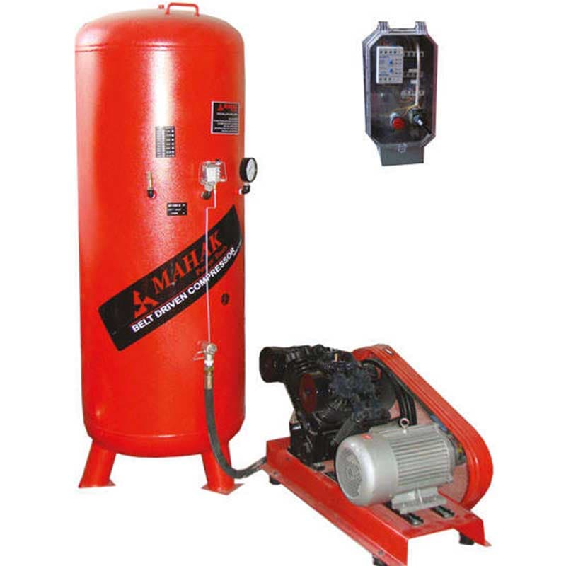 کمپرسور 1200 لیتری سه فاز محک مدل AP-1202S \ Mahak Air Compressor Model AP-1202S