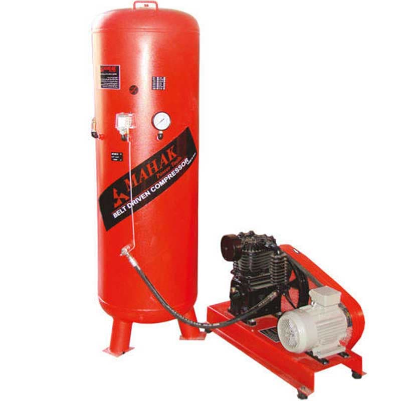 کمپرسور 600 لیتری سه فاز محک مدل AP-602S \ Mahak Air Compressor Model AP-602S