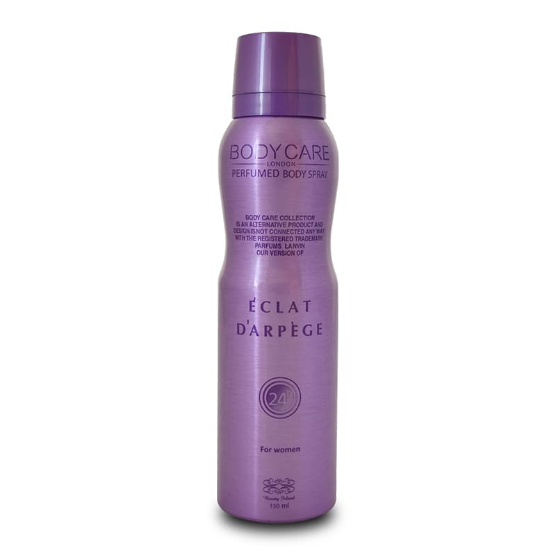 اسپری دئودورانت زنانه بادی کر Eclat حجم 150mL