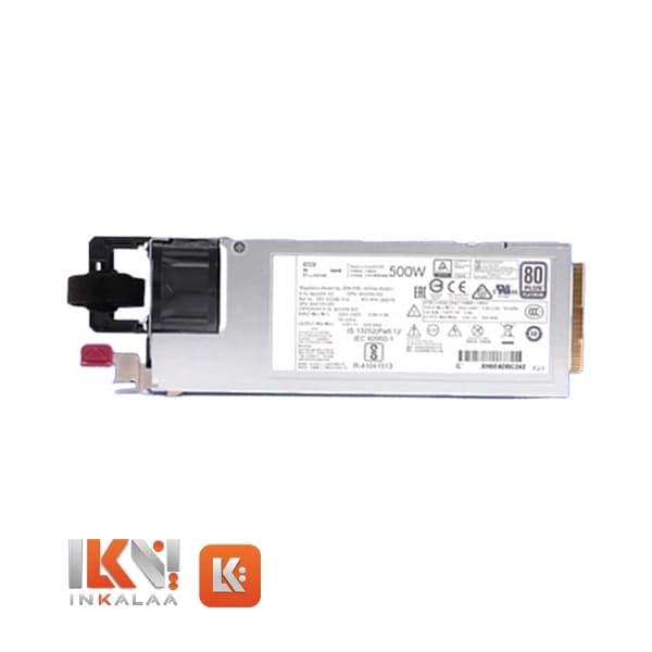 پاور سرور استوک HP 800W Flex Slot Low Halogen 865414-B21 G10 — تصویر ۳