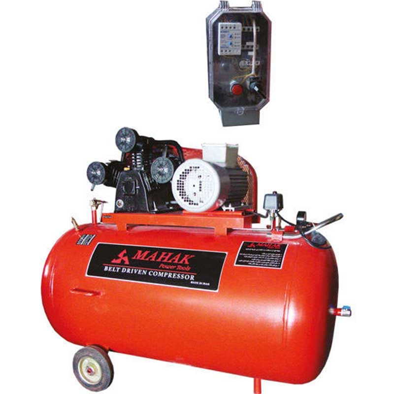 کمپرسور 350 لیتری سه فاز محک مدل AP-353 \ Mahak Air Compressor Model AP-353
