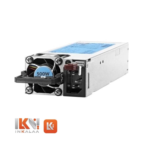 پاور سرور آکبند HPE 500W Flex Slot Hot Plug Gen10