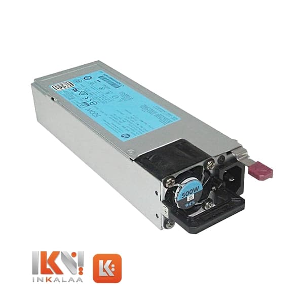 پاور سرور آکبند HPE 500W Flex Slot Hot Plug Gen10 — تصویر ۲