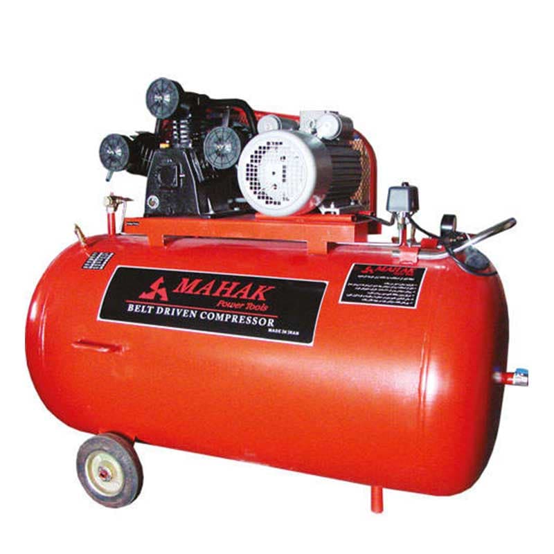 کمپرسور 350 لیتری تکفاز محک مدل AP-351 \ Mahak Air Compressor Model AP-351