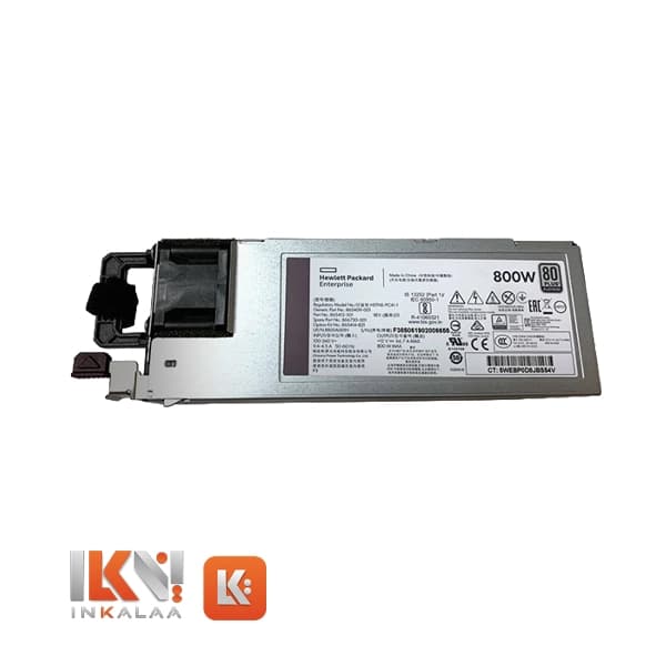 پاور سرور استوک HPE 500W Flex Slot Hot Plug Gen10 865408-B21 — تصویر ۲