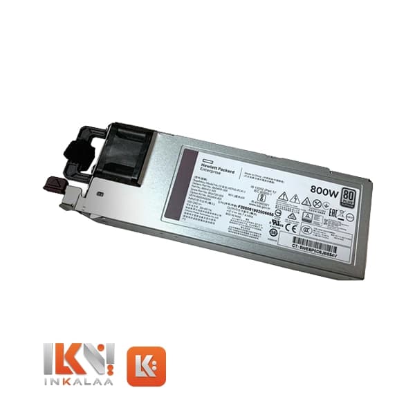 پاور سرور استوک HPE 500W Flex Slot Hot Plug Gen10 865408-B21 — تصویر ۳