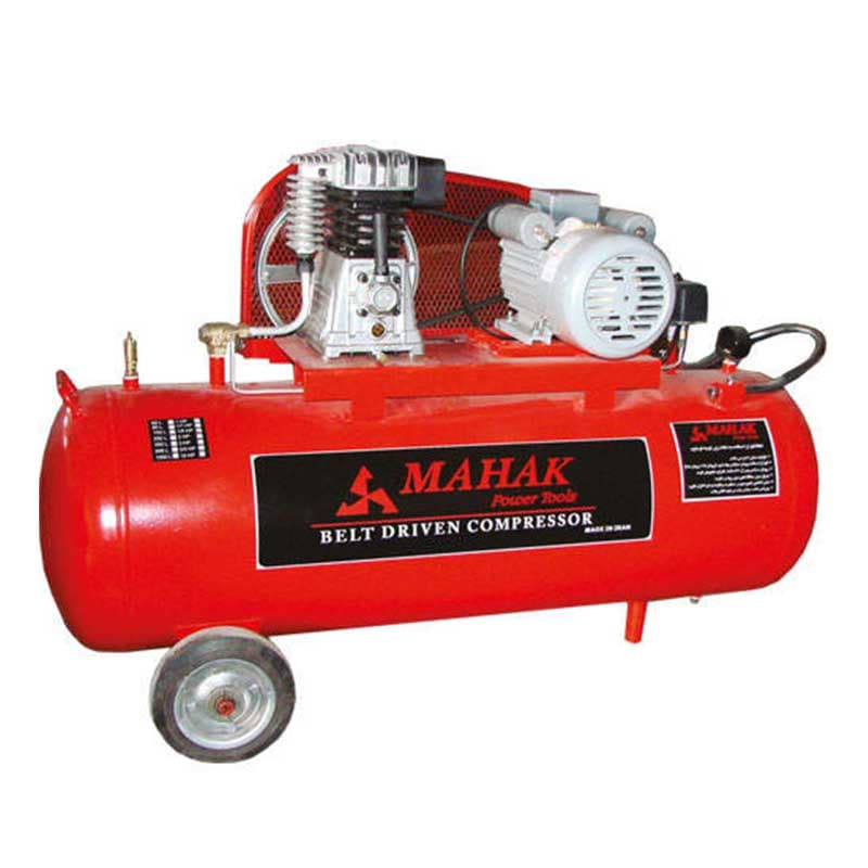کمپرسور 150 لیتری تکفاز محک مدل AP-152 \ Mahak Air Compressor Model AP-152
